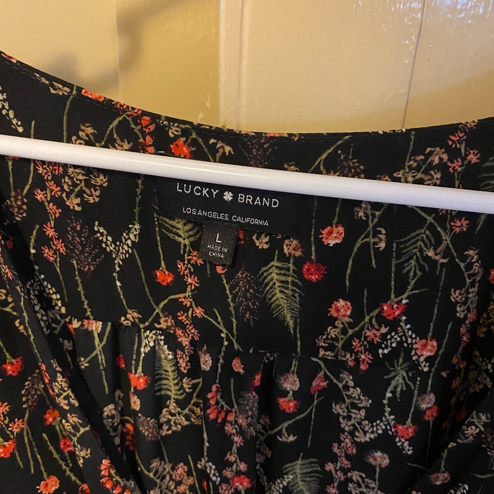 Lucky Brand floral dress